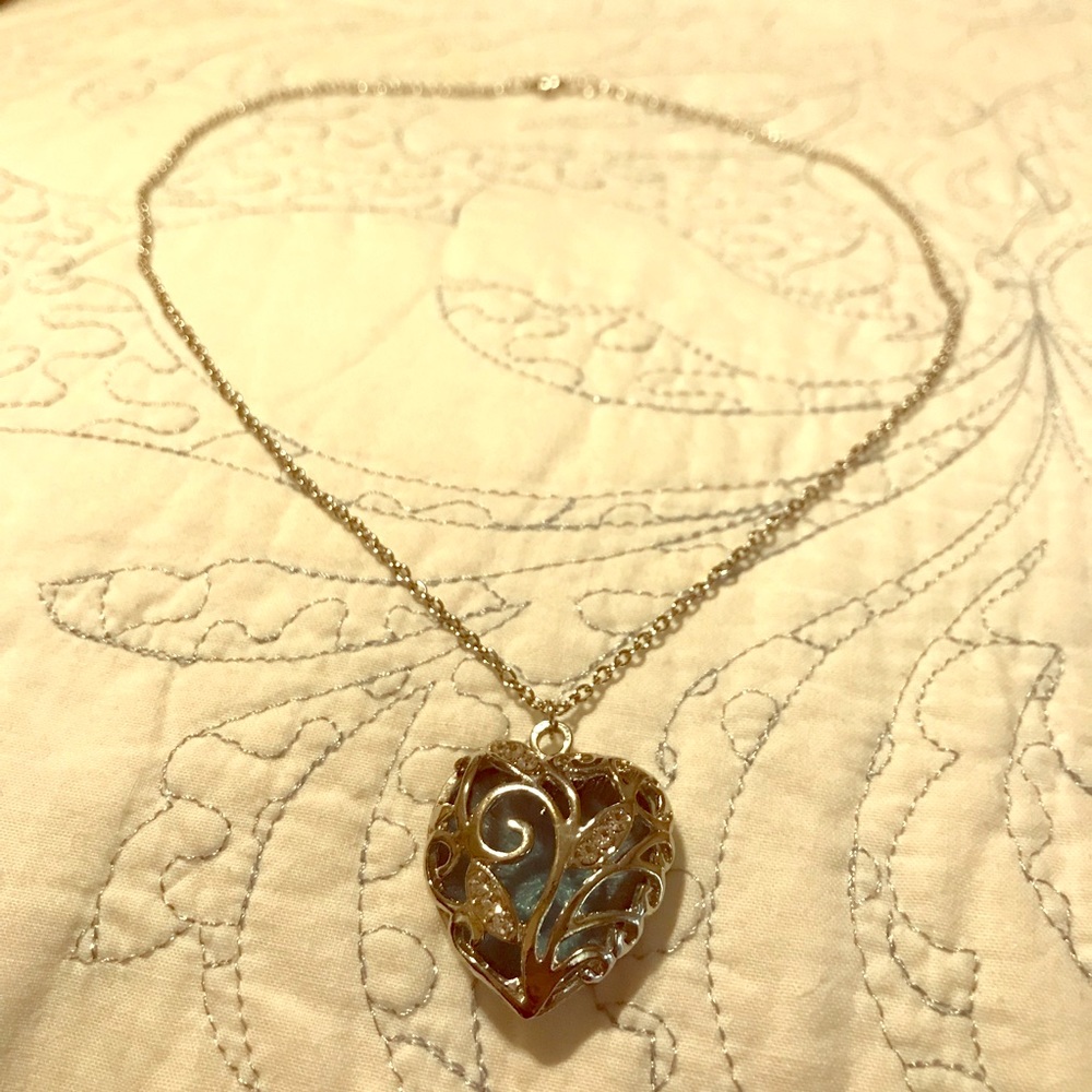 Silver Heart Necklace